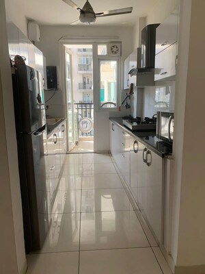 Kitchen in 3 BHK Apartment at Motiaz Royal Citi, Ambala Highway – for Rent