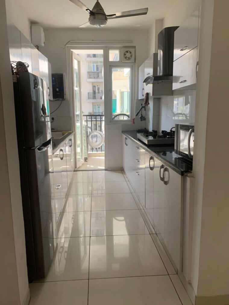 Kitchen, motiaz-royal-citi 3 Bedroom 1460 Sq.Ft. Apartment In Ambala Highway Zirakpur 10020901