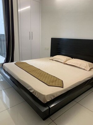 Bedroom in 3 BHK Apartment at Motiaz Royal Citi, Ambala Highway – for Rent