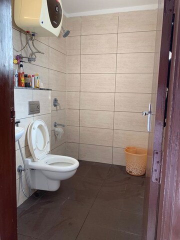 Bathroom in 3 BHK Apartment at Motiaz Royal Citi, Ambala Highway – for Rent