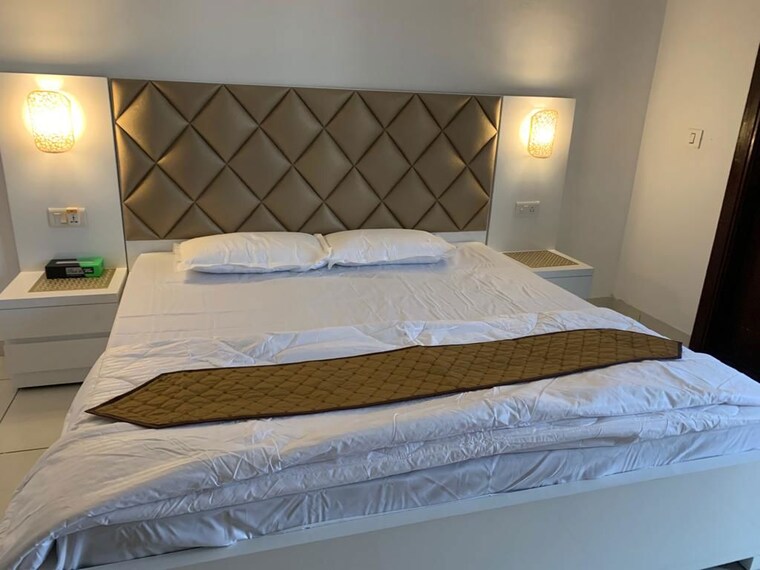 Bedroom, motiaz-royal-citi 3 Bedroom 1460 Sq.Ft. Apartment In Ambala Highway Zirakpur 10020901