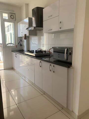 Kitchen in 3 BHK Apartment at Motiaz Royal Citi, Ambala Highway – for Rent