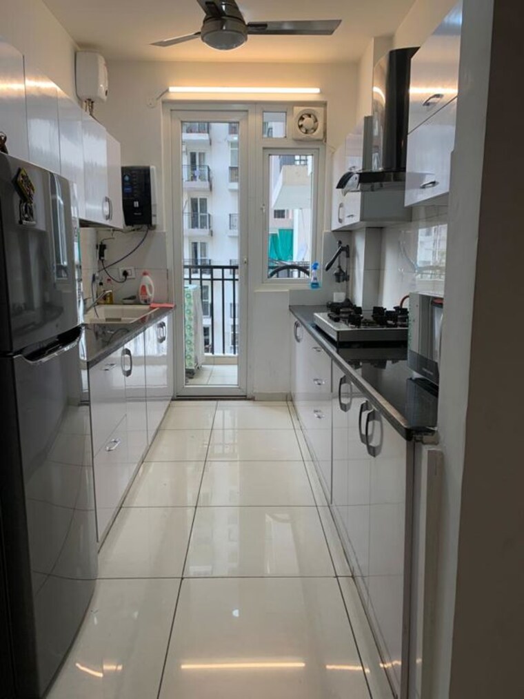 Kitchen, motiaz-royal-citi 3 Bedroom 1460 Sq.Ft. Apartment In Ambala Highway Zirakpur 10020901