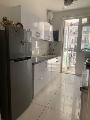 Kitchen in 3 BHK Apartment at Motiaz Royal Citi, Ambala Highway – for Rent