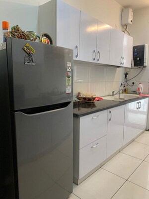 Kitchen in 3 BHK Apartment at Motiaz Royal Citi, Ambala Highway – for Rent