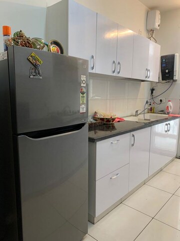 Kitchen in 3 BHK Apartment at Motiaz Royal Citi, Ambala Highway – for Rent