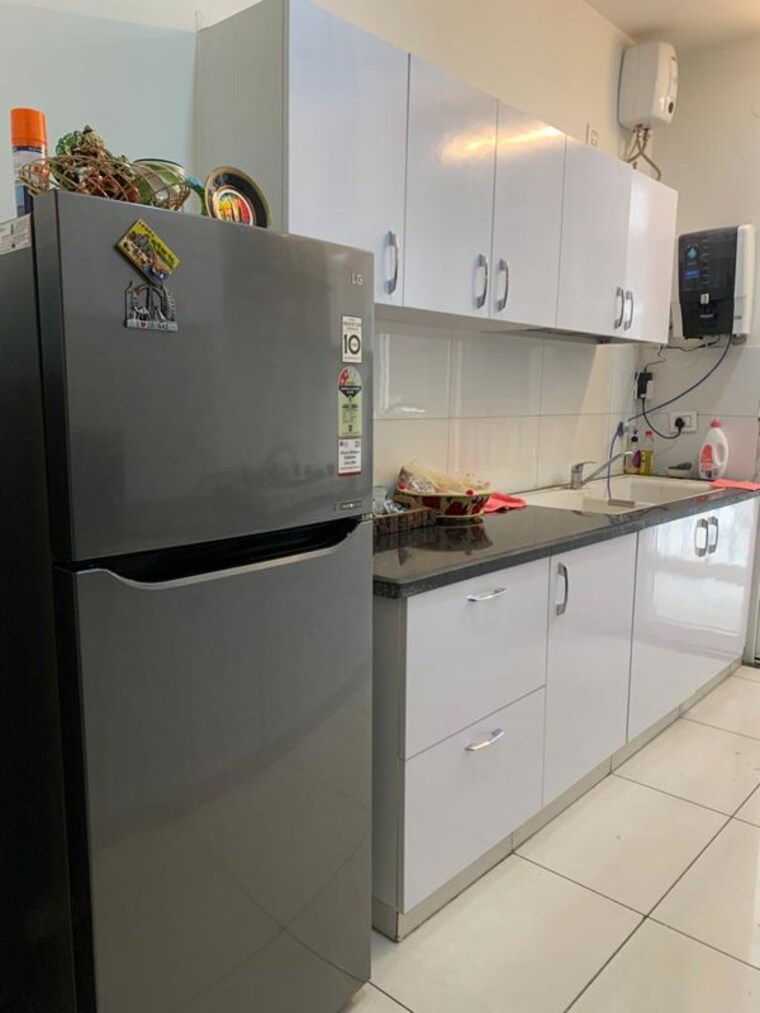 Kitchen, motiaz-royal-citi 3 Bedroom 1460 Sq.Ft. Apartment In Ambala Highway Zirakpur 10020901