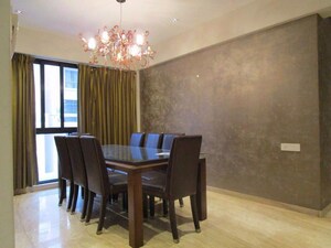 Living Room in 3.5 BHK Penthouse at Lunkad Sky Vie, Viman Nagar – for Sale