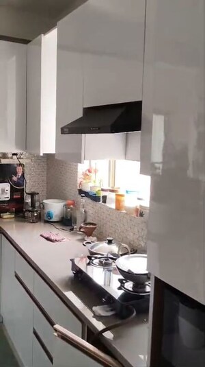 Kitchen in 3 BHK Apartment at Mapsko Paradise, Sector 83 – for Rent