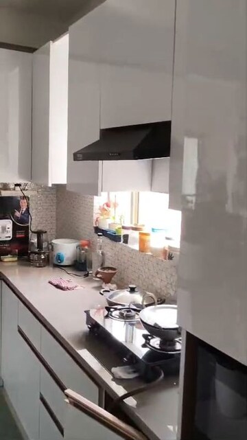 Kitchen in 3 BHK Apartment at Mapsko Paradise, Sector 83 – for Rent