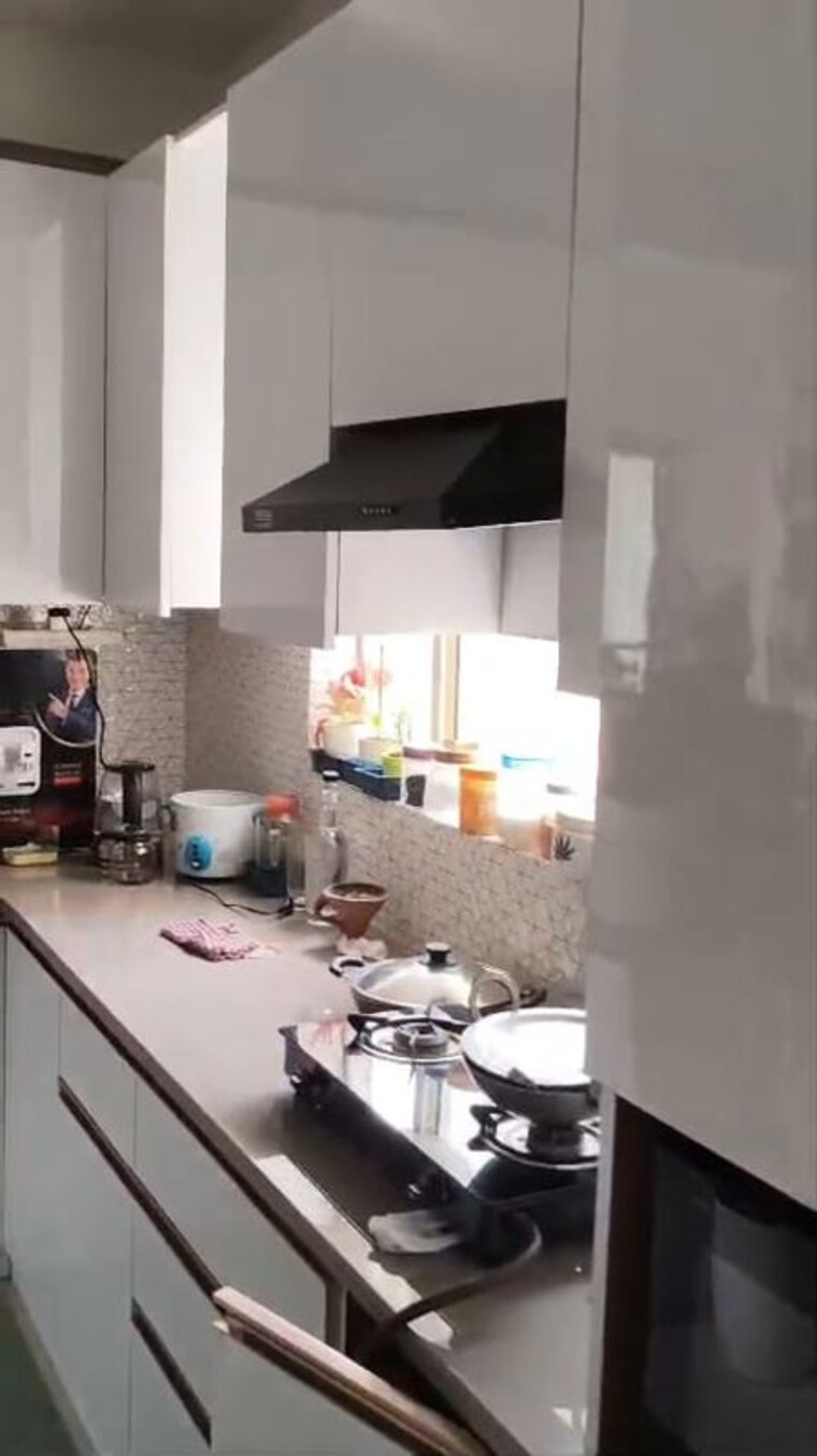 Kitchen, mapsko-paradise 3 Bedroom 1340 Sq.Ft. Apartment In Sector 83 Gurgaon 10020904