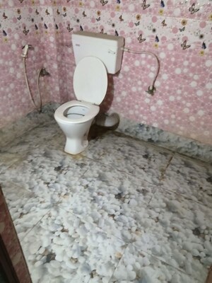 Bathroom in 3 BHK Independent House at Birati – for Rent