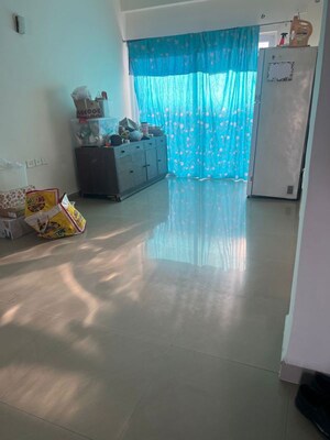Living Room in 3 BHK Apartment at Gaur Sportswood, Sector 79 – for Rent