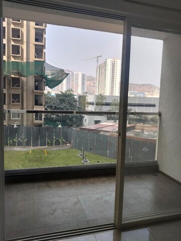 Balcony in 2 BHK Apartment at Vilas Javdekar Yashone Eternitee, Hinjewadi – for Rent