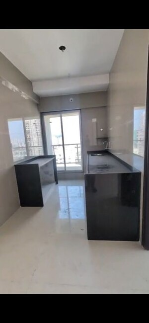 Kitchen in 2 BHK Apartment at Khodiyaar Siddharth Nagar Goodwill CHS, Goregaon West – for Rent