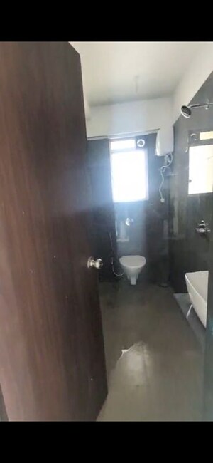 Attached Bathroom in 2 BHK Apartment at Khodiyaar Siddharth Nagar Goodwill CHS, Goregaon West – for Rent