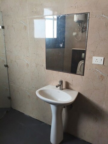 Bathroom in 3 BHK Apartment at Gaur Sportswood, Sector 79 – for Rent