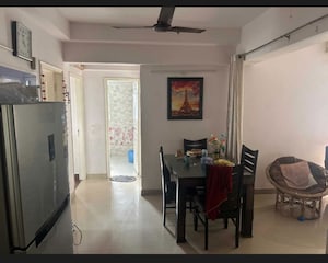 Living Room in 3 BHK Apartment at Mahagun Mirabella, Sector 79 – for Rent