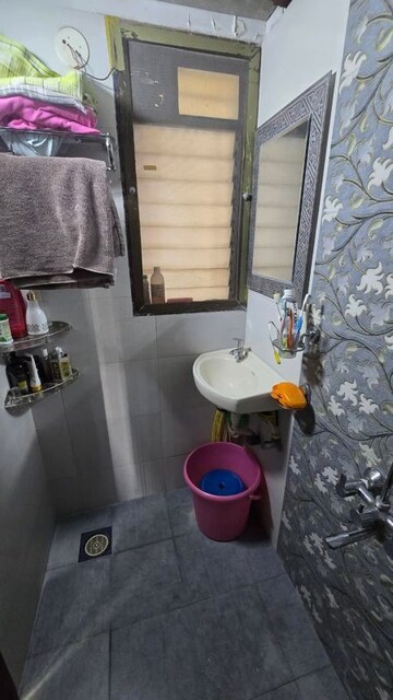 Master Bedroom in 1 BHK Apartment at Gurukrupa Marina Enclave, Malad West – for Rent