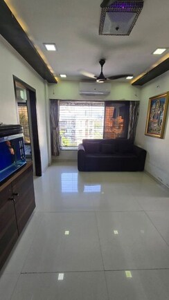1 BHK Apartment For Rent in Gurukrupa Marina Enclave