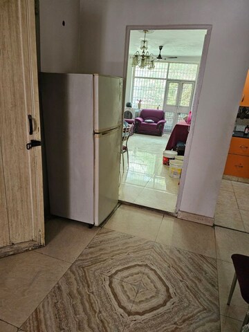 Living Room in 1 RK Apartment at Safdarjung Enclave – for Rent