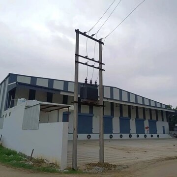  Warehouse – Exterior View View at Varanasi Cantt - for Rent