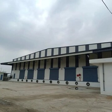  Warehouse – Exterior View View at Varanasi Cantt - for Rent