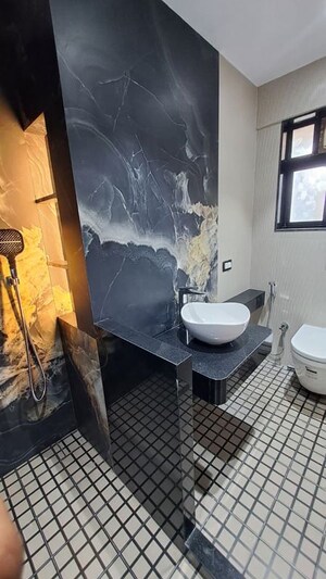 Attached Bathroom in 2 BHK Apartment at Andaz CHS, Andheri West – for Rent