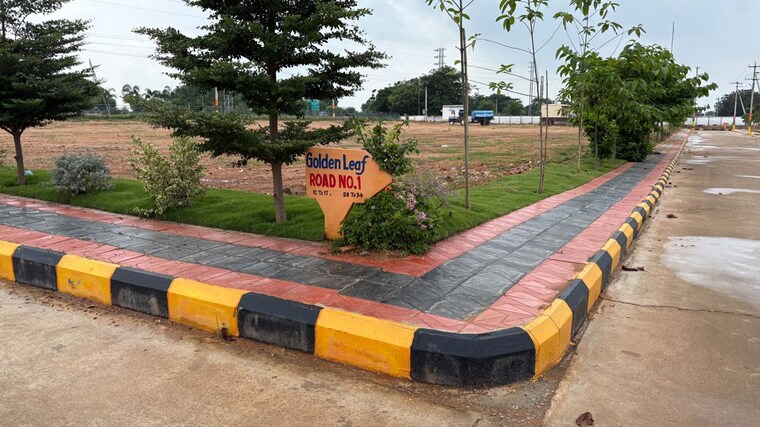 Garden, jb-harmony-woods  180 Sq.Yd. Plot In Thummaloor Hyderabad 10020935