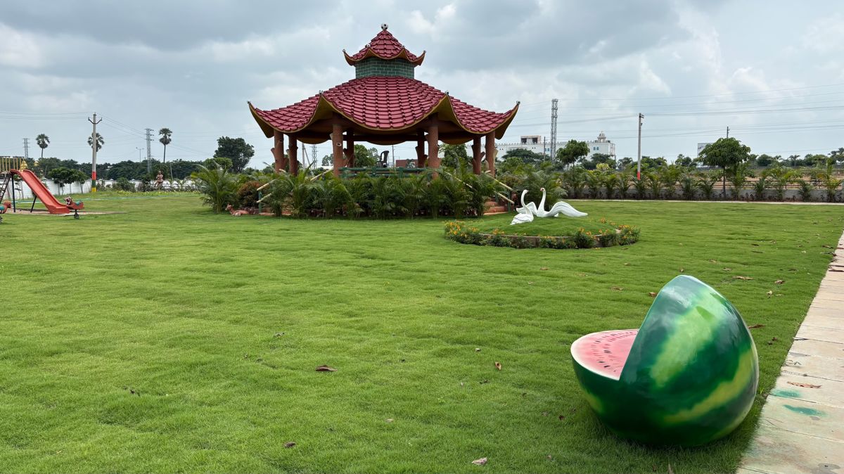 Plot For Sale in JB Harmony Woods
