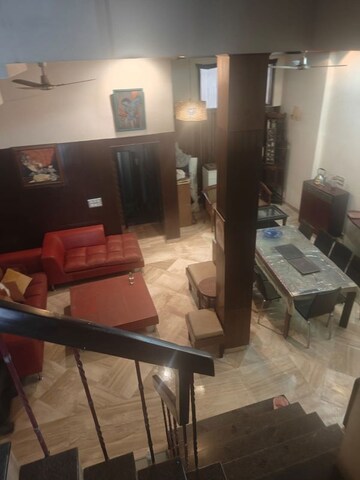 Living Room in 4 BHK Independent House at Sarvapriya Vihar – for Rent