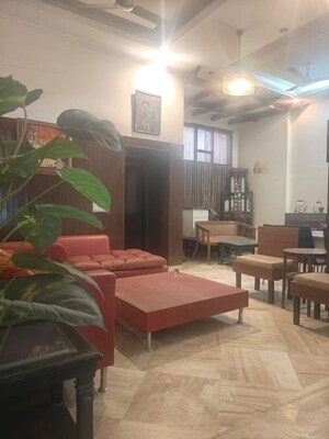 Living Room in 4 BHK Independent House at Sarvapriya Vihar – for Rent