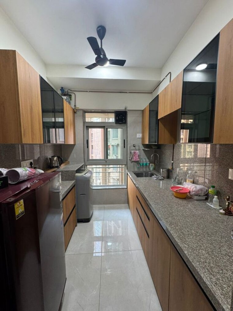 Kitchen, gurukrupa-marina-enclave 2 Bedroom 618 Sq.Ft. Apartment In Malad West Mumbai 10020941