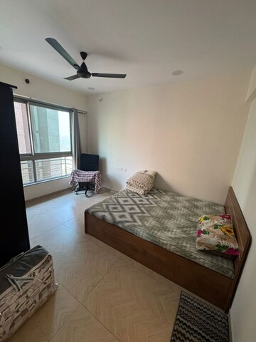 Bedroom in 2 BHK Apartment at Gurukrupa Marina Enclave, Malad West – for Rent