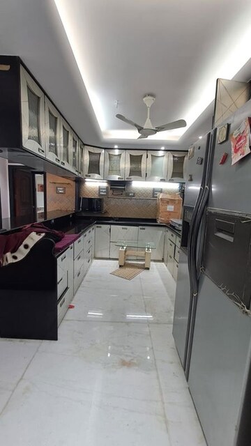 Kitchen in 3 BHK Apartment at Heritage View Vile Parle, Vile Parle West – for Rent