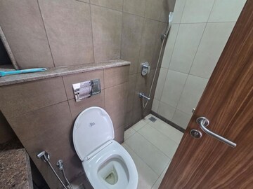 Bathroom in 2 BHK Apartment at Shapoorji Pallonji Vicinia, Powai – for Rent