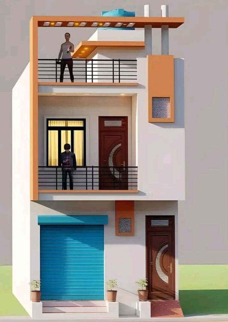 Exterior View, tambaram 3 Bedroom 1146 Sq.Ft. Villa In Tambaram Chennai 10020958