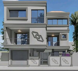 3 BHK Villa – Exterior View View at Tambaram - for Sale