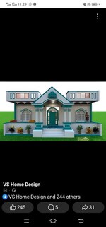 3 BHK + Pooja Room,Study Room,Extra Room 1146 Sq.Ft. Villa in Tambaram