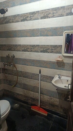 Bathroom in 2 BHK Builder Floor at West Patel Nagar – for Sale