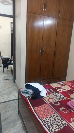 Bedroom in 2 BHK Builder Floor at West Patel Nagar – for Sale