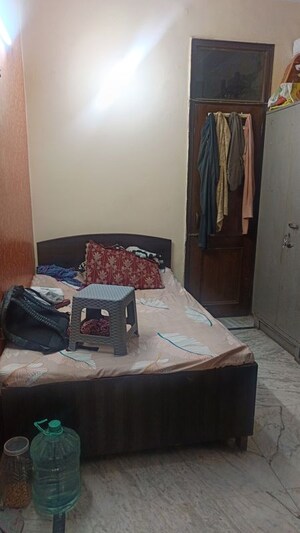 Bedroom in 2 BHK Builder Floor at West Patel Nagar – for Sale