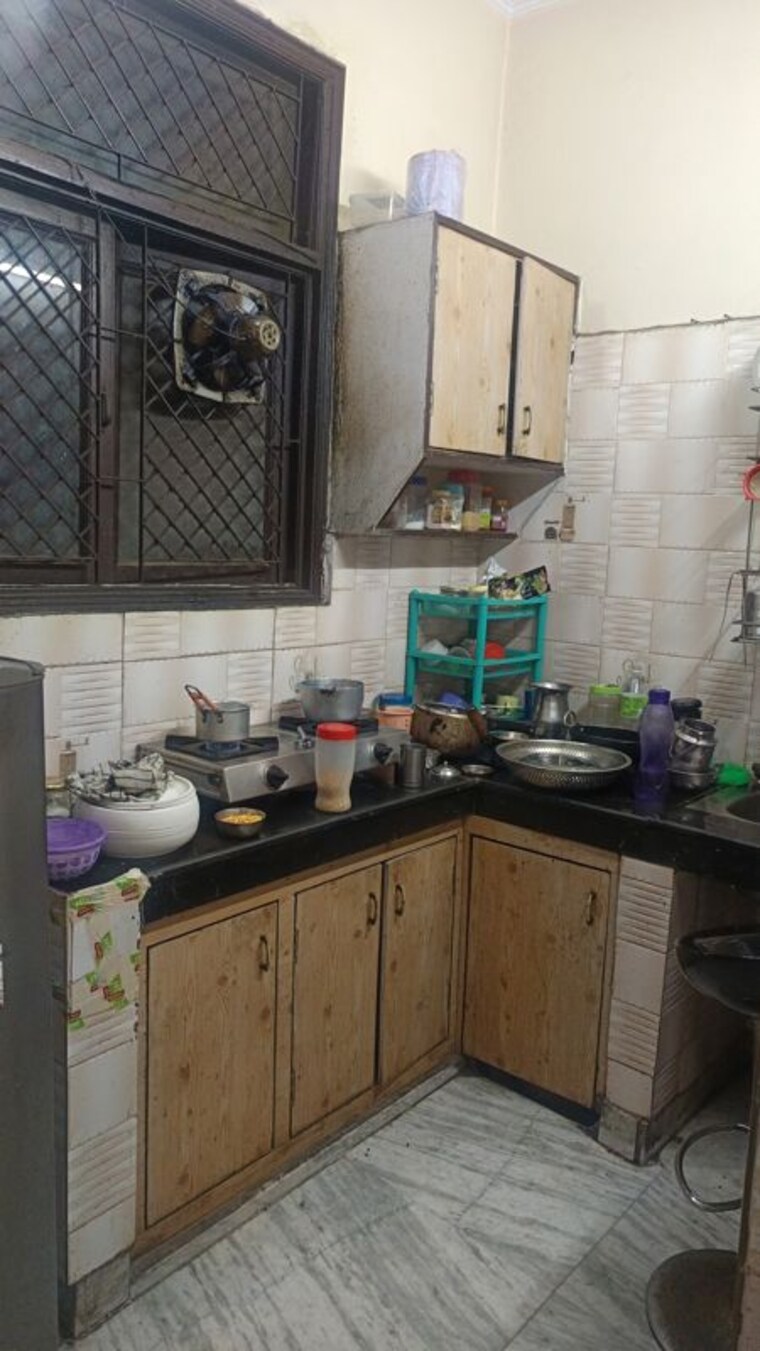 Kitchen, west patel nagar 2 Bedroom 550 Sq.Ft. Builder Floor In West Patel Nagar Delhi 10020959