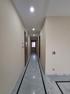 Building Lobby in 3 BHK Builder Floor at Chittaranjan Park – for Sale