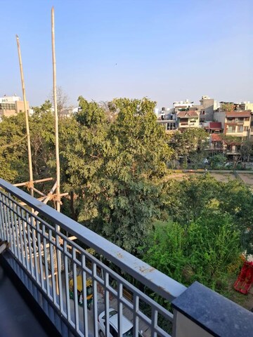 Balcony in 3 BHK Builder Floor at Chittaranjan Park – for Sale