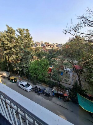 3 BHK Builder Floor – Exterior View View at Chittaranjan Park - for Sale