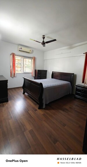 Bedroom in 4 BHK Apartment at Magarpatta Laburnum Park, Hadapsar – for Sale