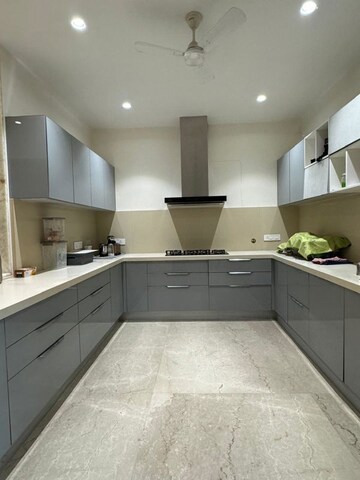 Kitchen in 5 BHK Apartment at Avighna One Avighna Park, Lower Parel – for Rent