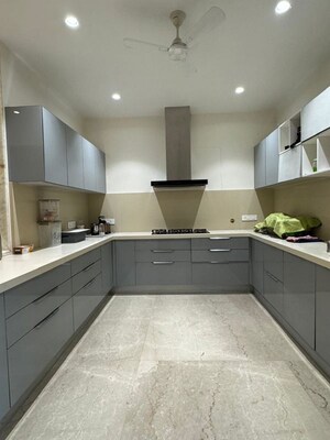 Kitchen in 5 BHK Apartment at Avighna One Avighna Park, Lower Parel – for Rent