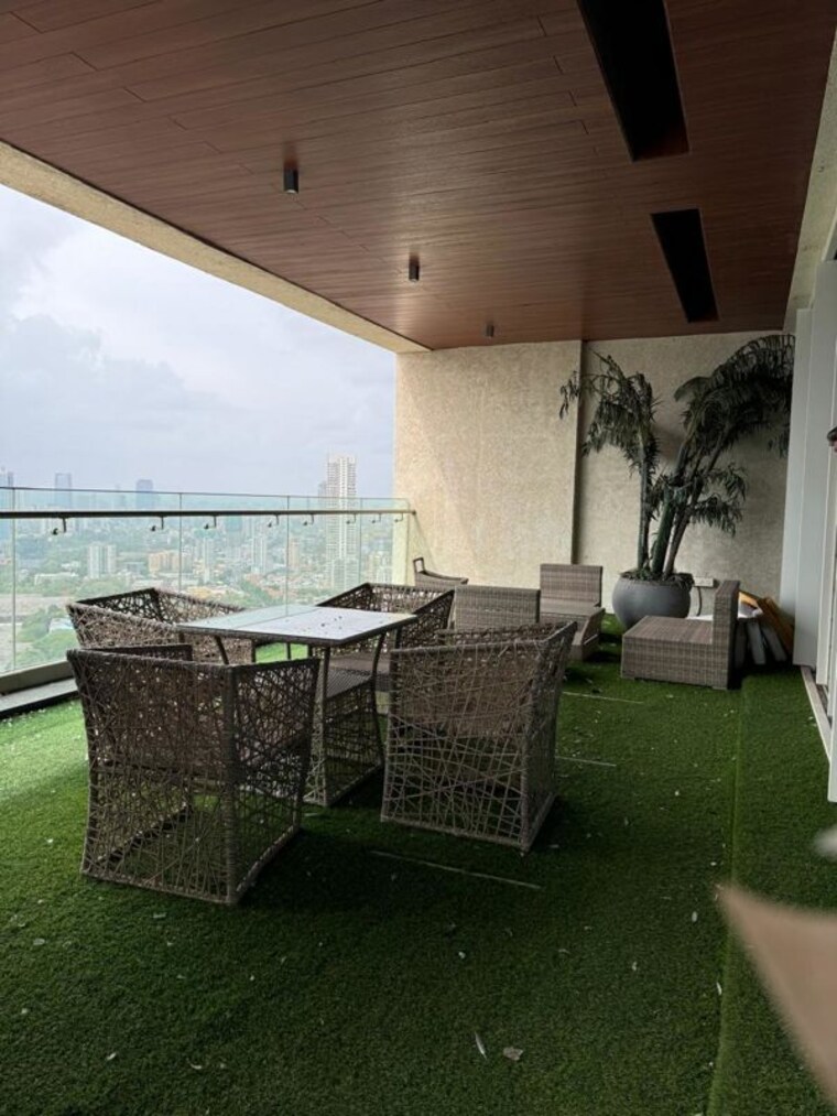 Balcony, avighna-one-avighna-park 5 Bedroom 4600 Sq.Ft. Apartment In Lower Parel Mumbai 10020970